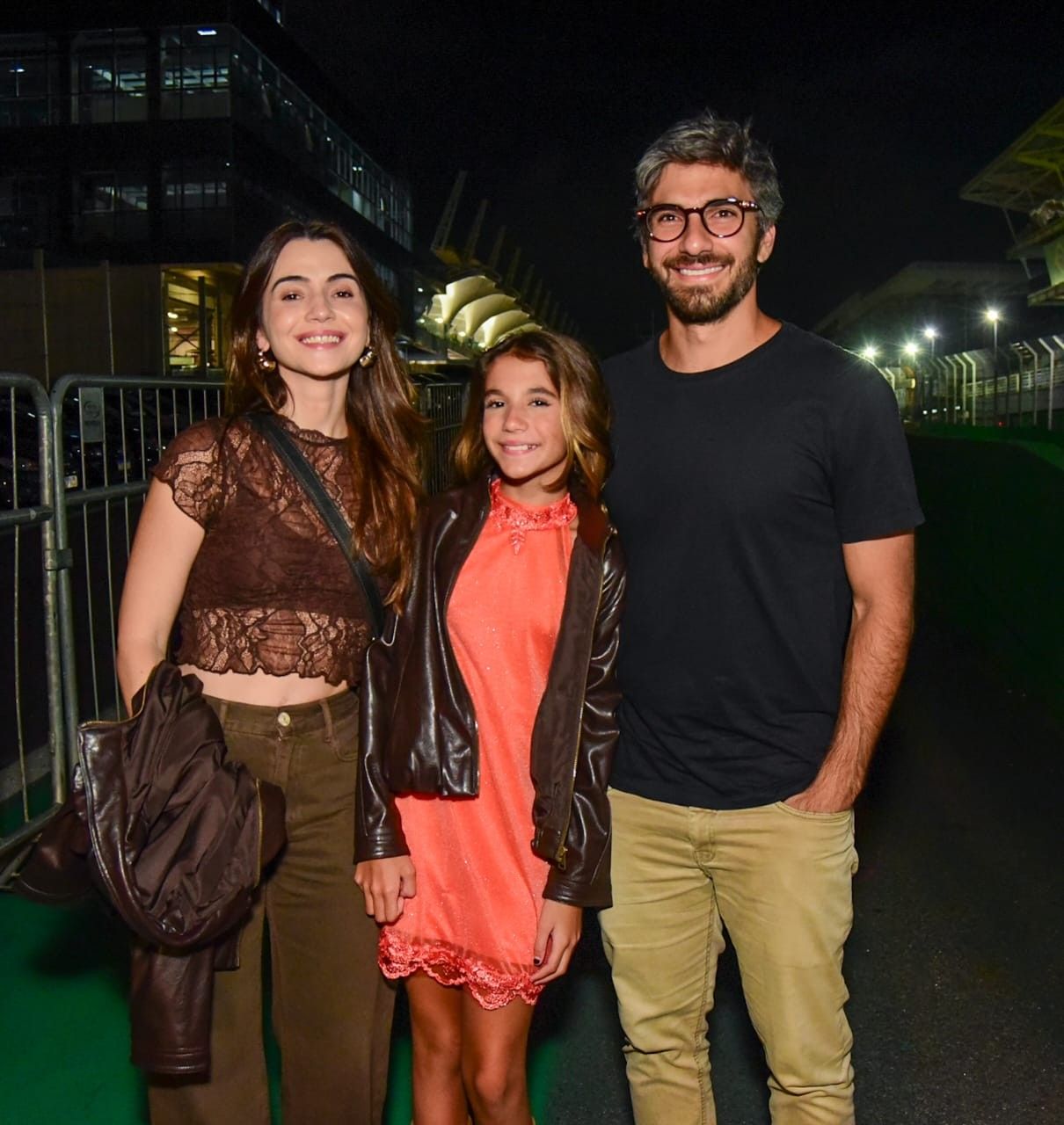 Casado, Hugo Moura comenta a relação entre a ex Deborah Secco e a filha com a atual esposa.. Reprodução: Gshow