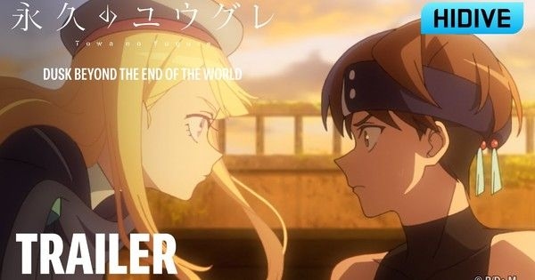 Anime original da P.A. Works, Towa no Yugure, estreia em outubro. Reprodução: Anime News Network