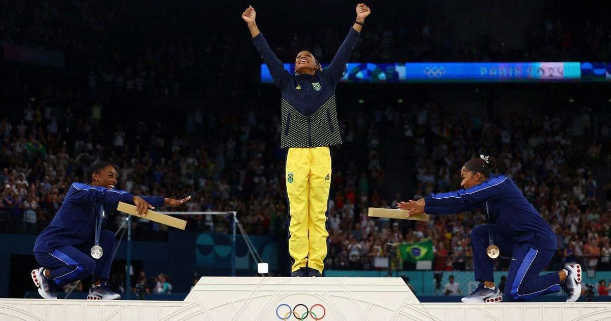 Rebeca Andrade fala sobre saúde mental e resiliência