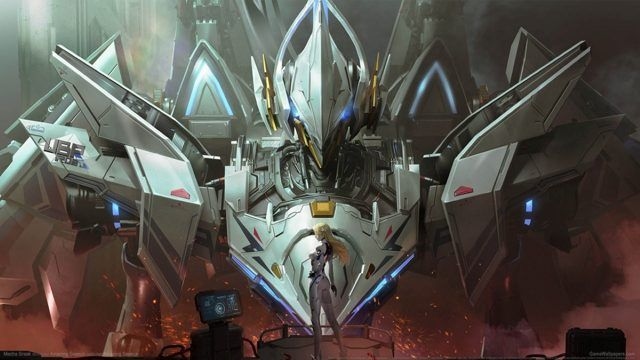Demo de Mecha Break atrai recorde de jogadores