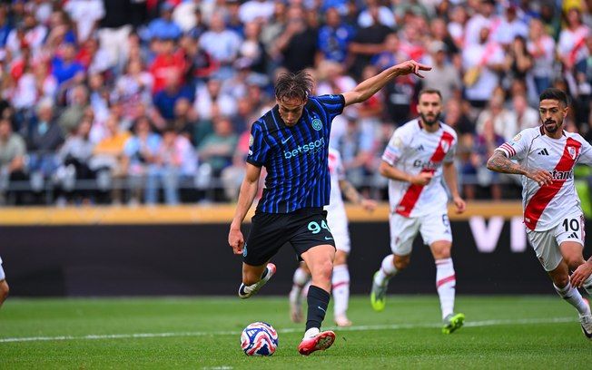 Inter derrota o River e se prepara para enfrentar o Fluminense no Mundial. Legenda da imagem. Reprodução: esporte.ig