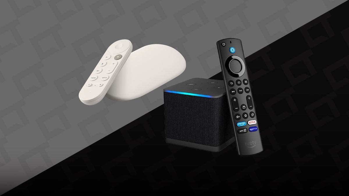 Comparação entre Google TV Streamer e Fire TV Cube