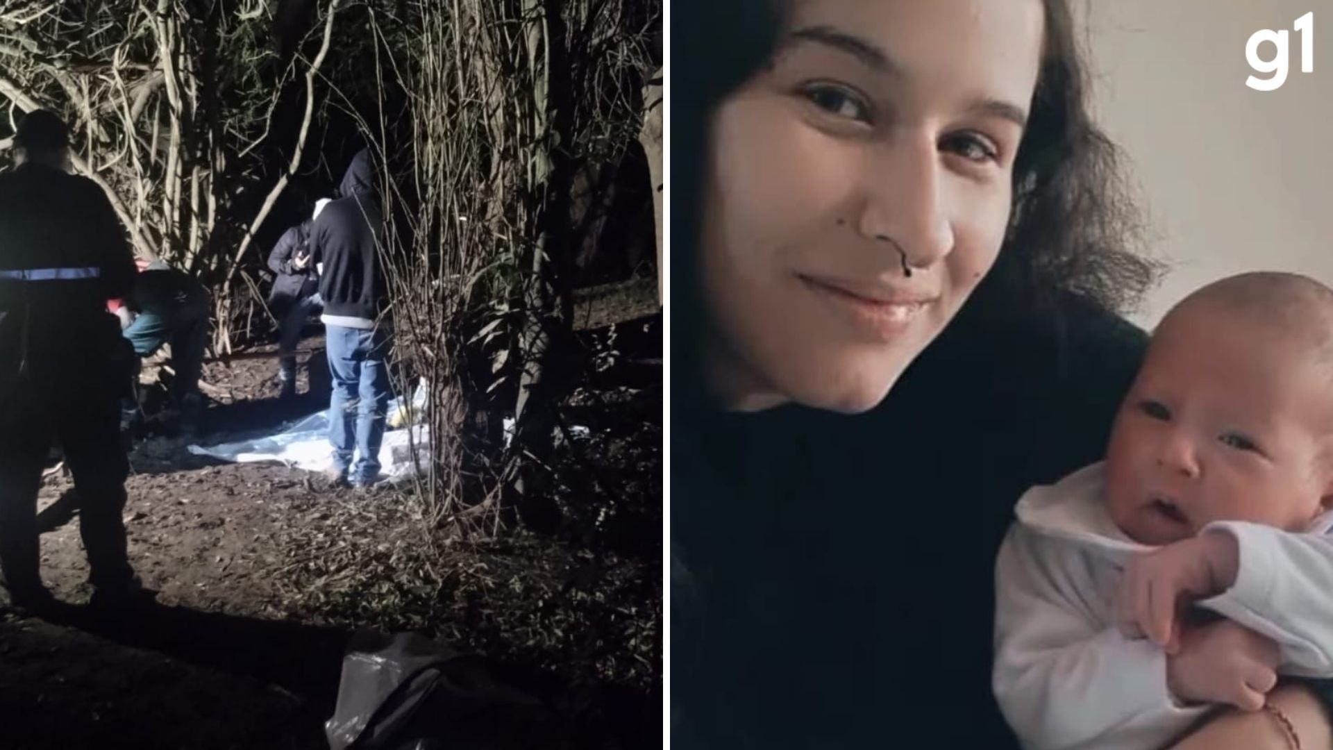 Três vítimas, incluindo um bebê, foram encontradas mortas em Esteio, suspeito é um líder religioso. Reprodução: Globo