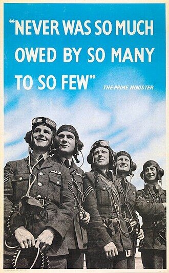 Cartaz da Segunda Guerra Mundial destaca a importância da gestão pública eficaz. Reprodução: George Santoro