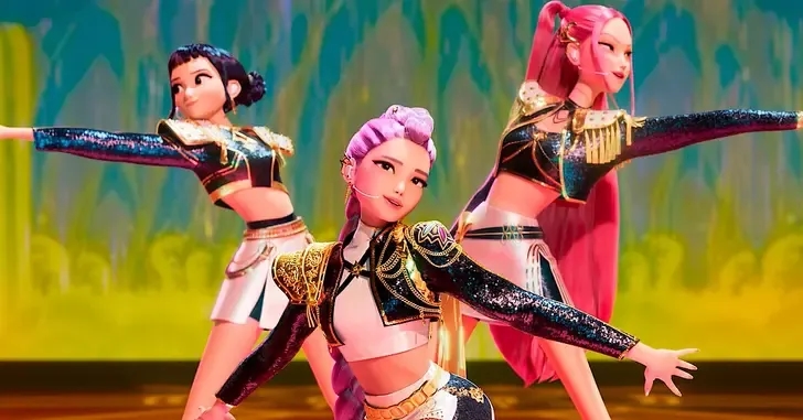 Guerreiras do K-Pop: animação de sucesso da Netflix com músicas originais e uma história cheia de ação. Reprodução: Legião dos Heróis