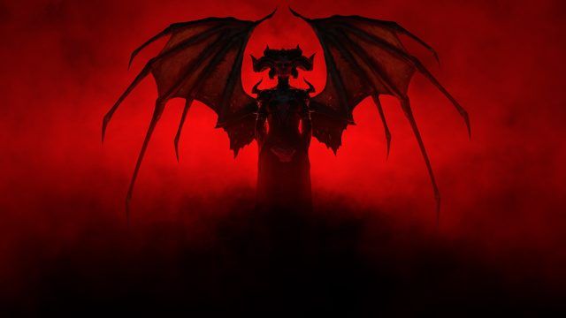 Imagem do game Diablo IV, com destaque para a intensa atmosfera da 8ª temporada. Reprodução: IGN.