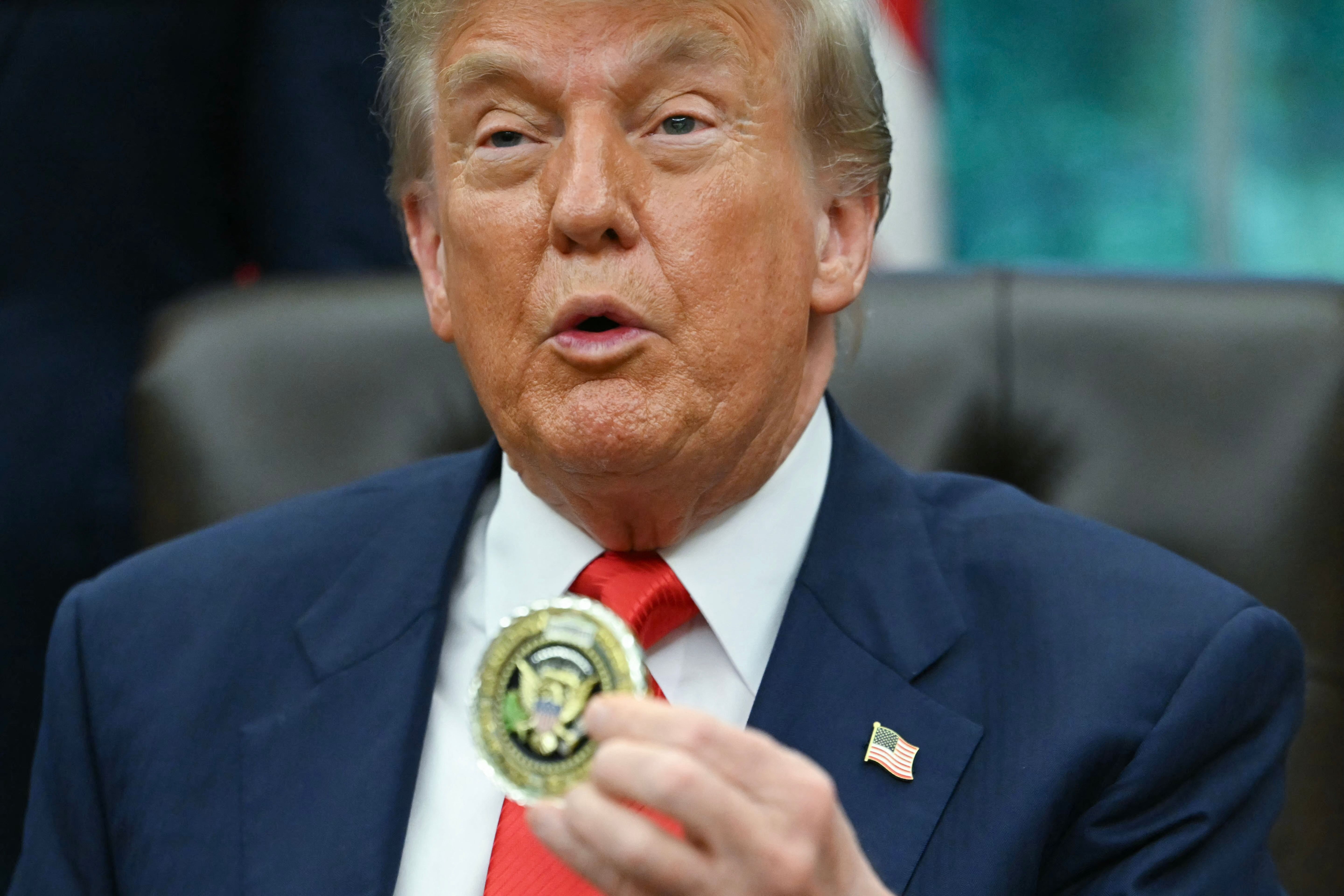 Donald Trump revela interesse nos minerais estratégicos do Brasil em reunião com líderes do setor. Reprodução: O Globo