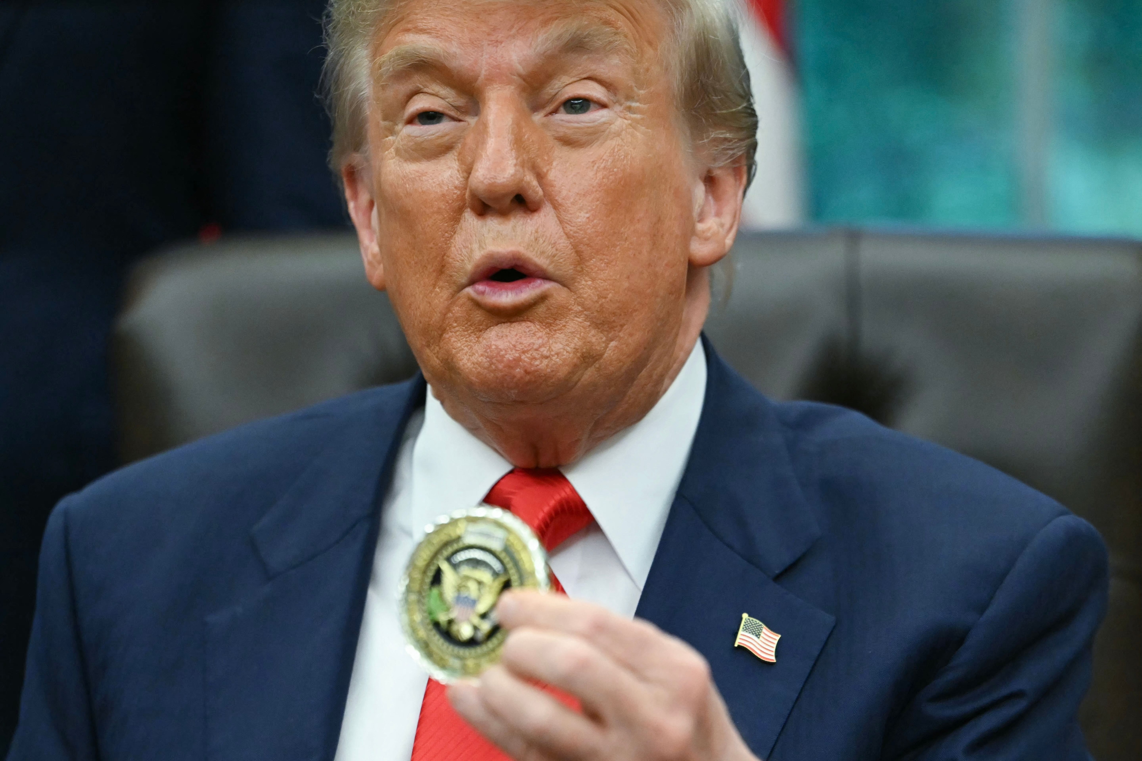 Donald Trump revela interesse nos minerais estratégicos do Brasil em reunião com líderes do setor. Reprodução: O Globo
