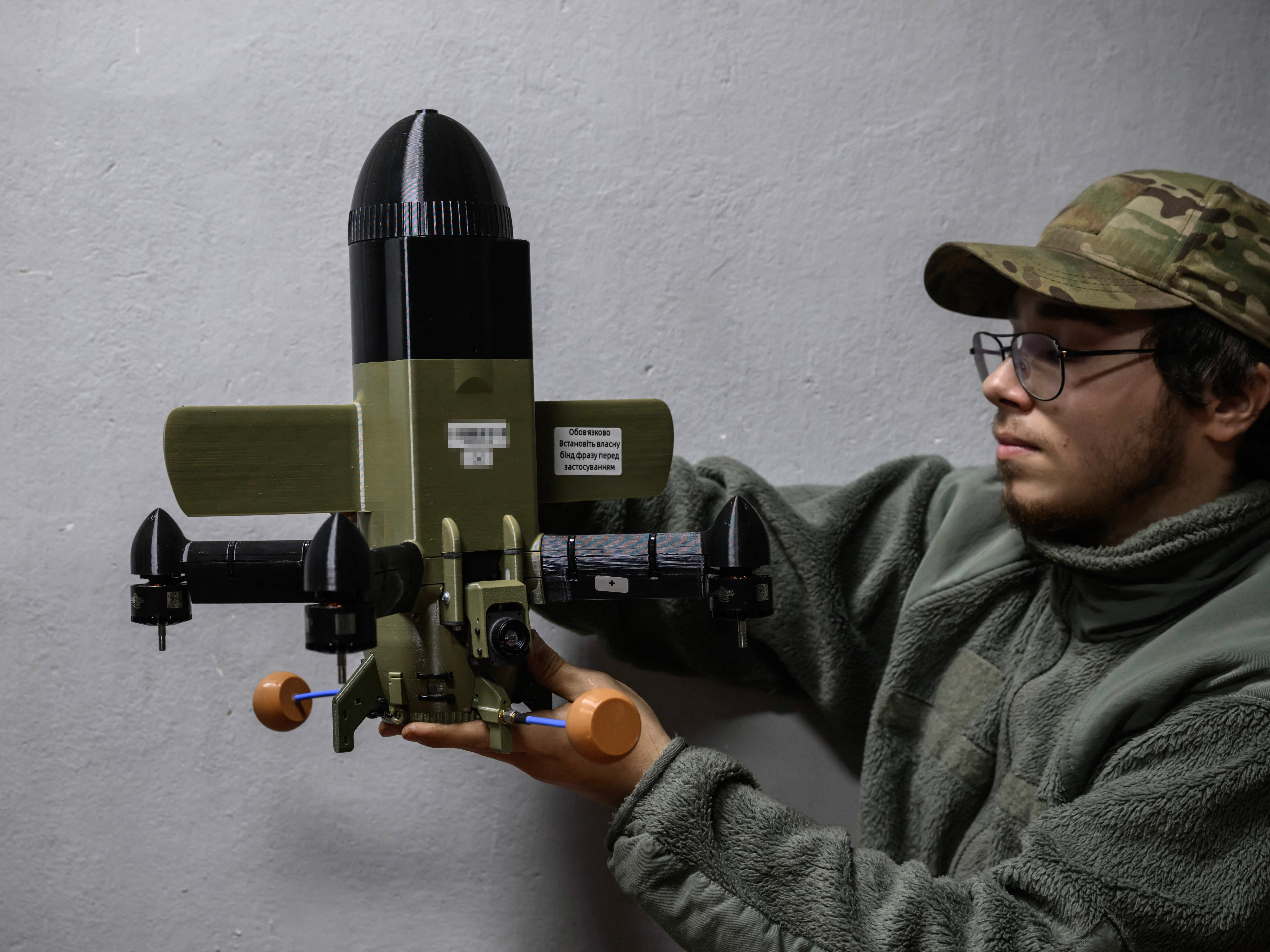 Ucrânia usa quadricópteros para neutralizar ameaças aéreas russas, diz comandante.. Reprodução: Businessinsider