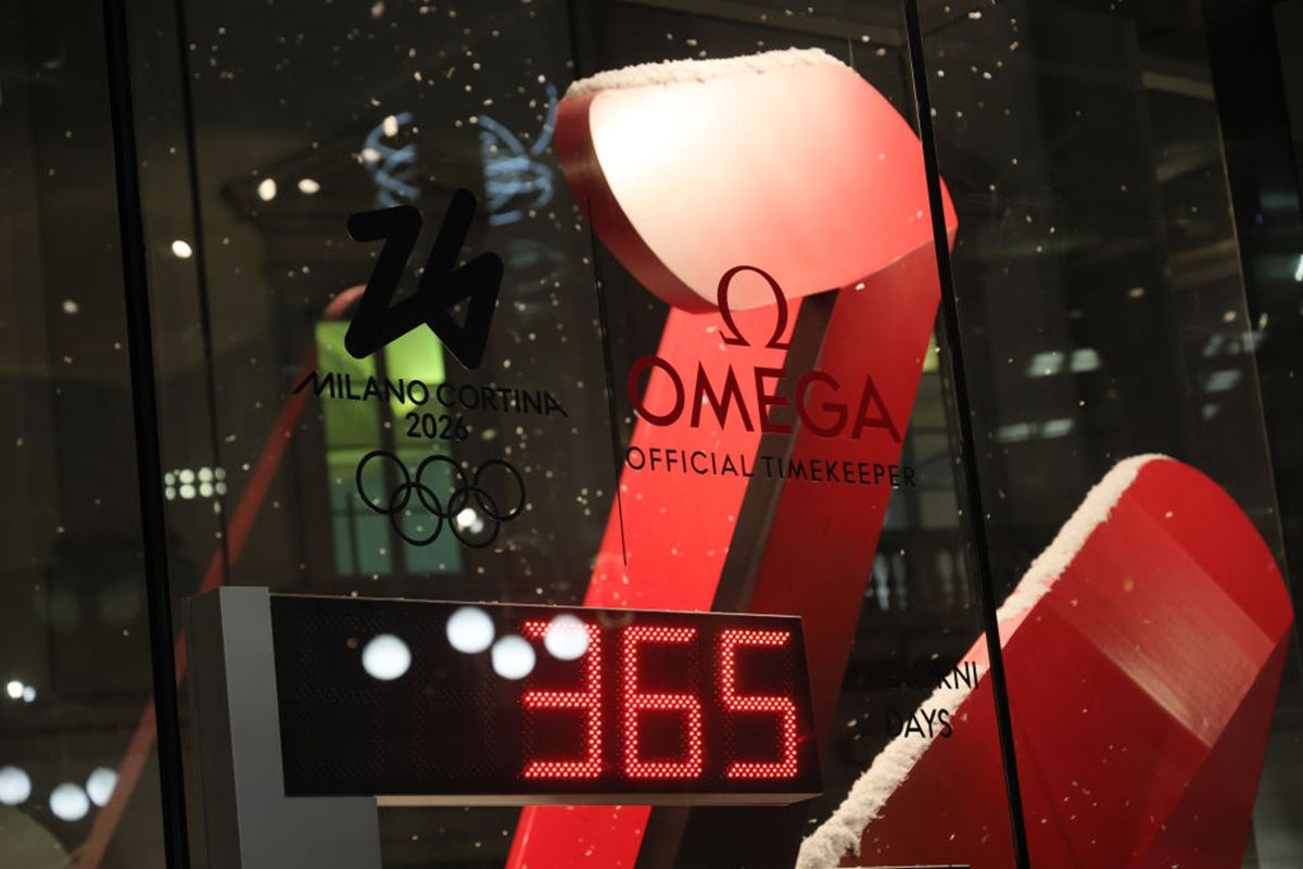 Início da contagem regressiva para Jogos de Inverno 2026