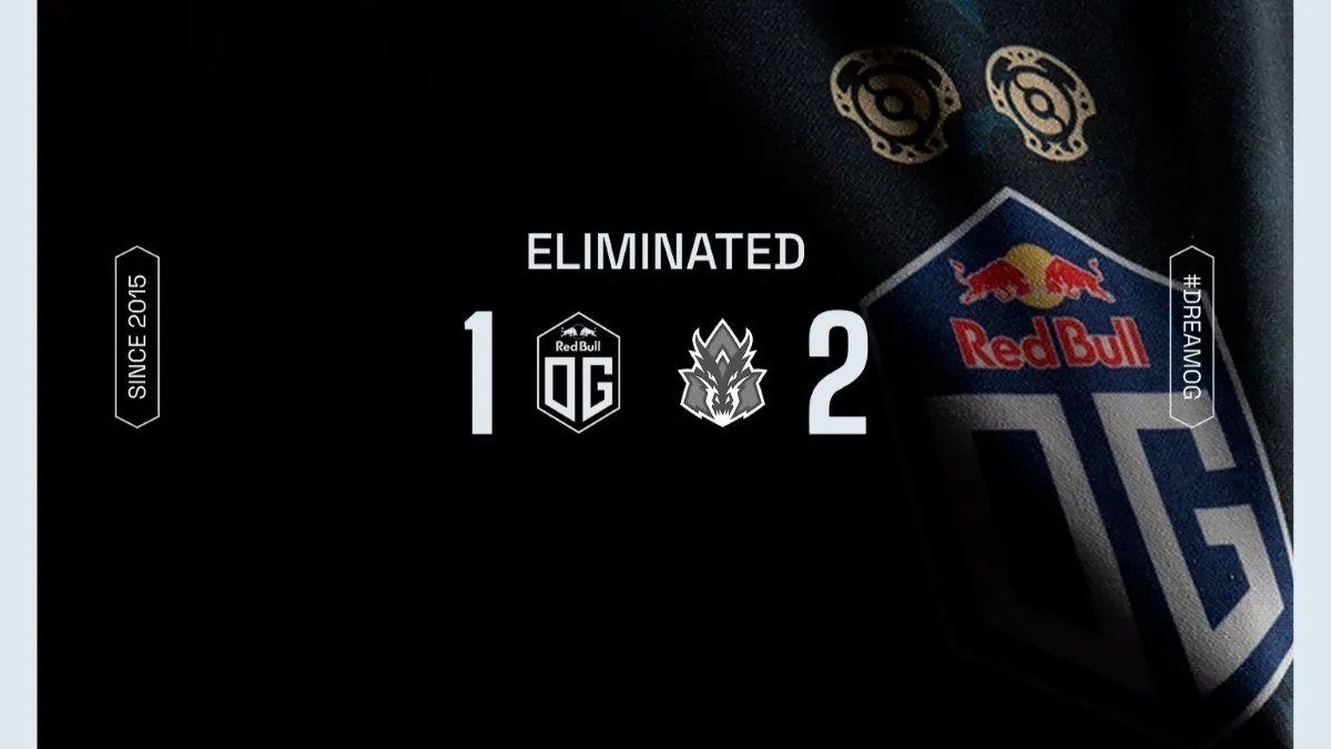 N0tail assume o cargo de treinador enquanto a equipe OG enfrenta dificuldades em sua estreia. Reprodução: GosuGamers