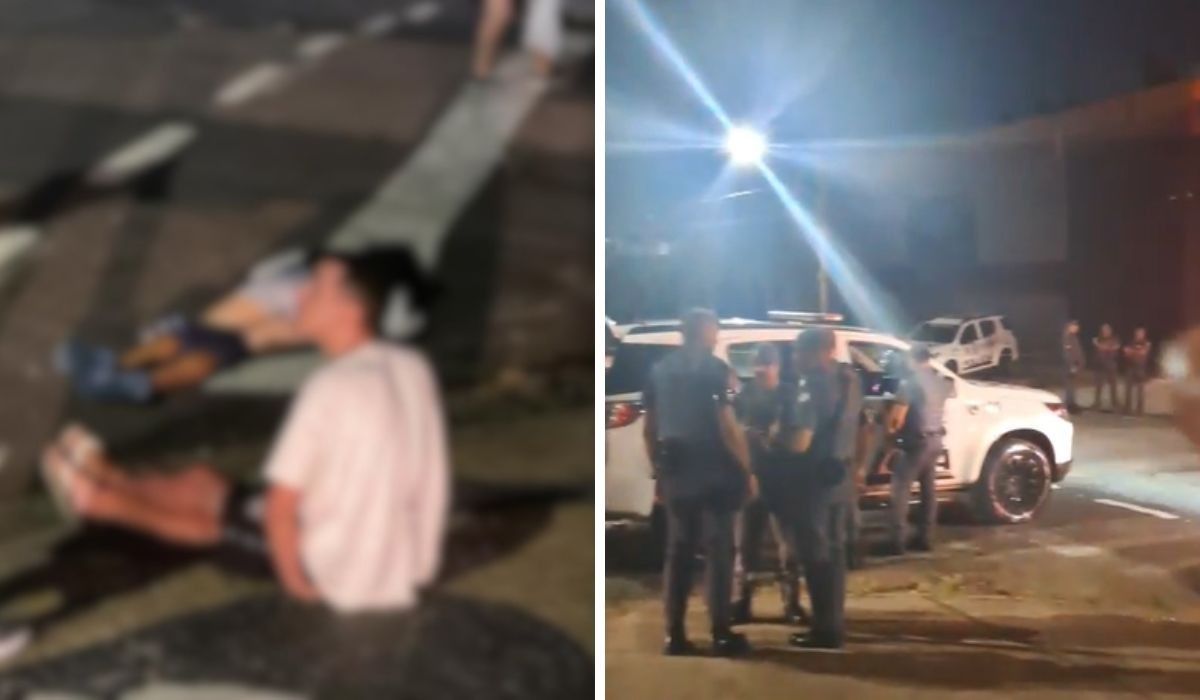 PM de folga mata suspeito durante roubo de moto em Campinas. Reprodução: G1