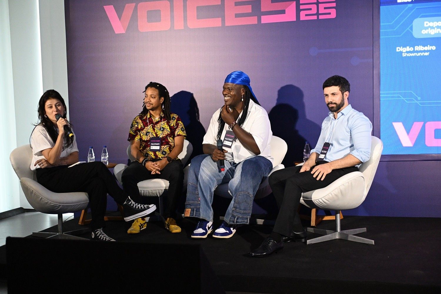 Profissionais discutem como IA pode exigir mais talento e criatividade na produção de conteúdo. Reprodução: Oglobo