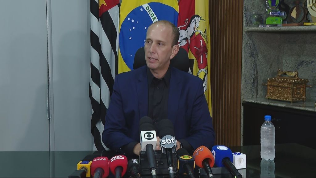 Prefeito de Sorocaba está entre os alvos da operação da Polícia Federal contra desvios de recursos da saúde. Reprodução: CNN Brasil