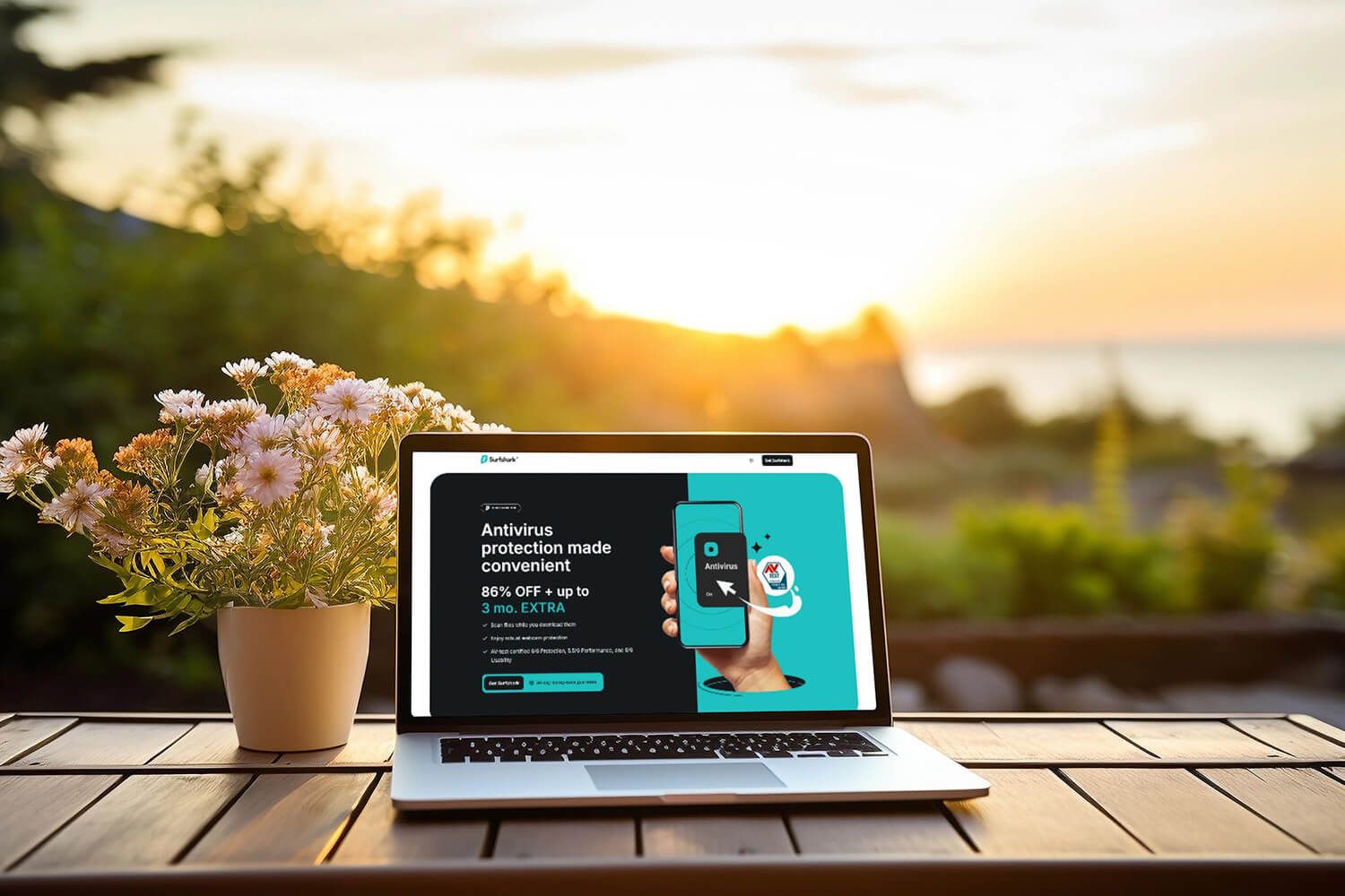 Surfshark oferece promoção imperdível de VPN e antivírus para proteção online. Reprodução: Gizmodo