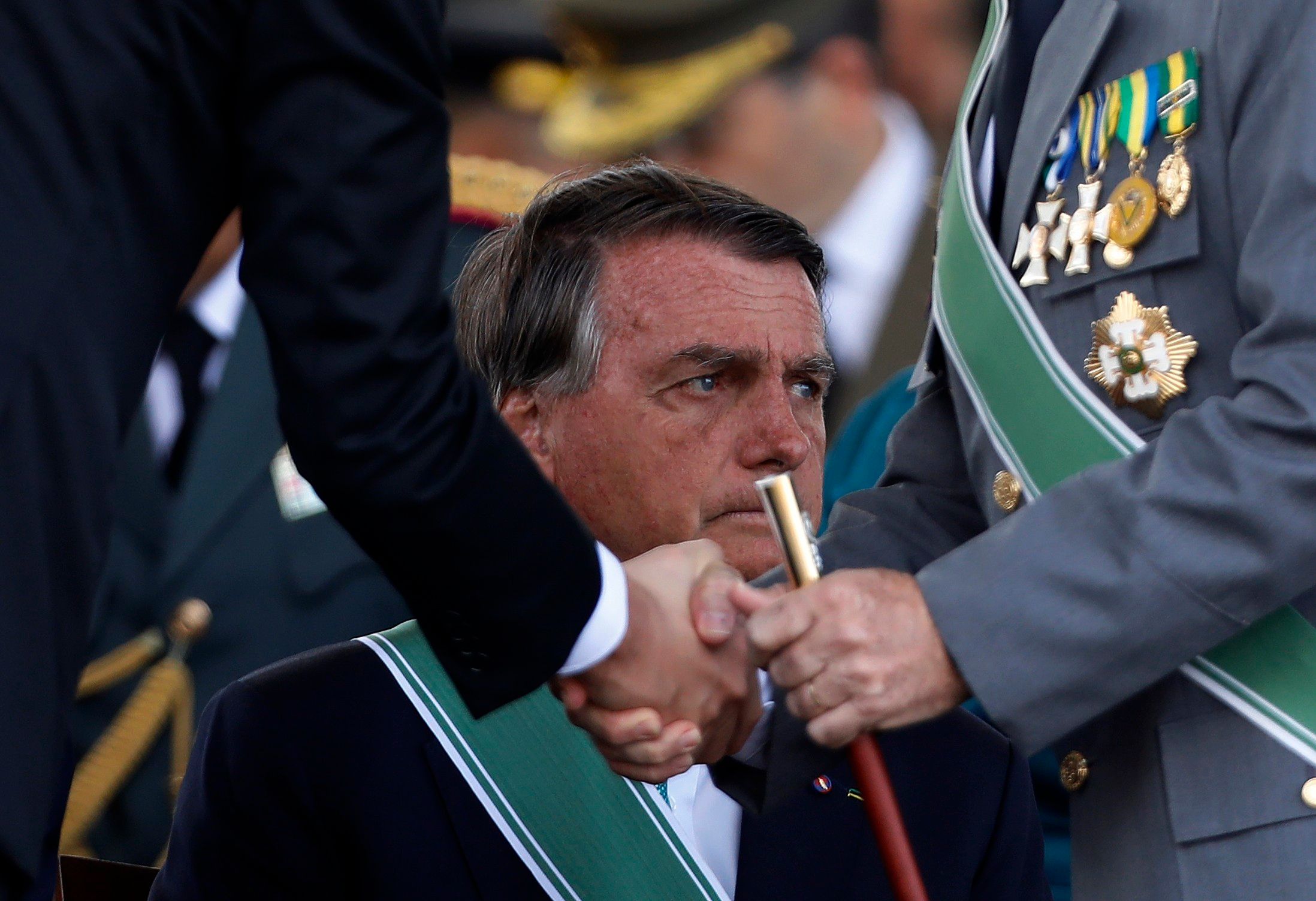 Exército brasileiro reforça seu papel institucional após punição de 40 militares envolvidos em tentativa de golpe. Reprodução: O Globo