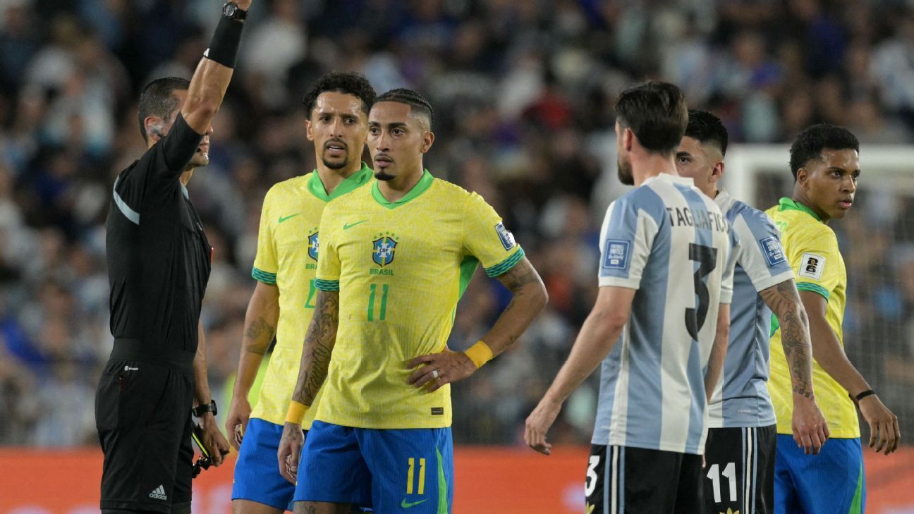 Tensão no Clássico: Raphinha e o Conflito Brasil-Argentina