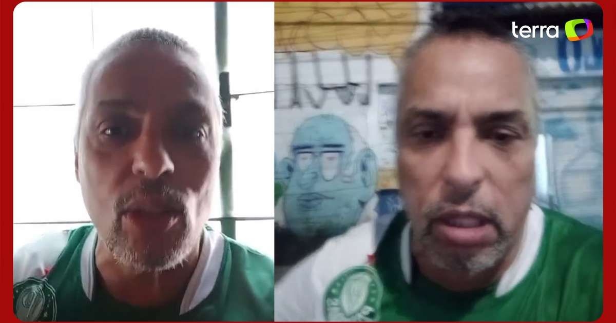 Torcida do Palmeiras ameaça invadir gramado em clássico