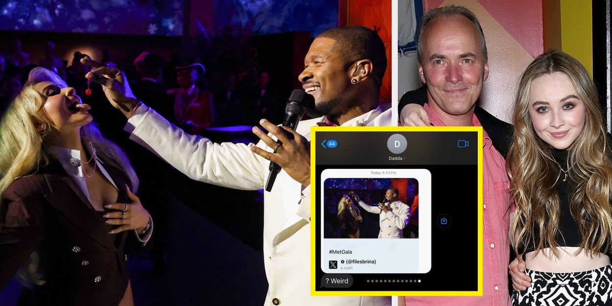 Sabrina fala sobre seu pai em nova entrevista. Reprodução: BuzzFeed