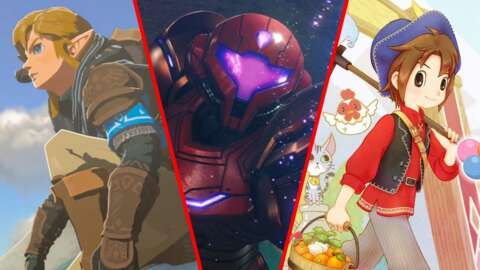 Every Game Getting "Switch 2 Edition" Enhanced Versions - Foto: Gamespot