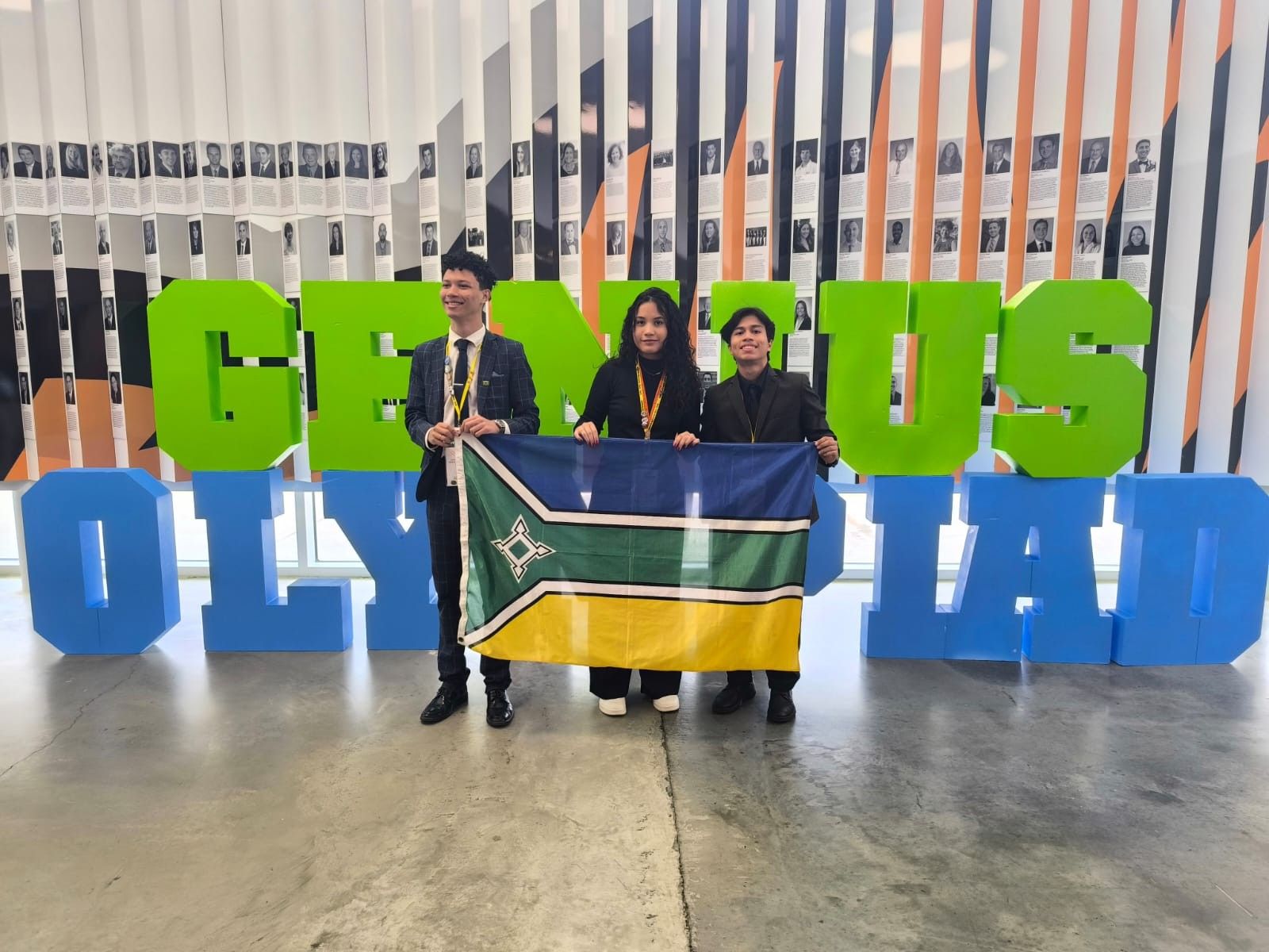 Estudantes do Amapá conquistam bolsas de estudo em feira científica em Nova Iorque. Reprodução: Globo