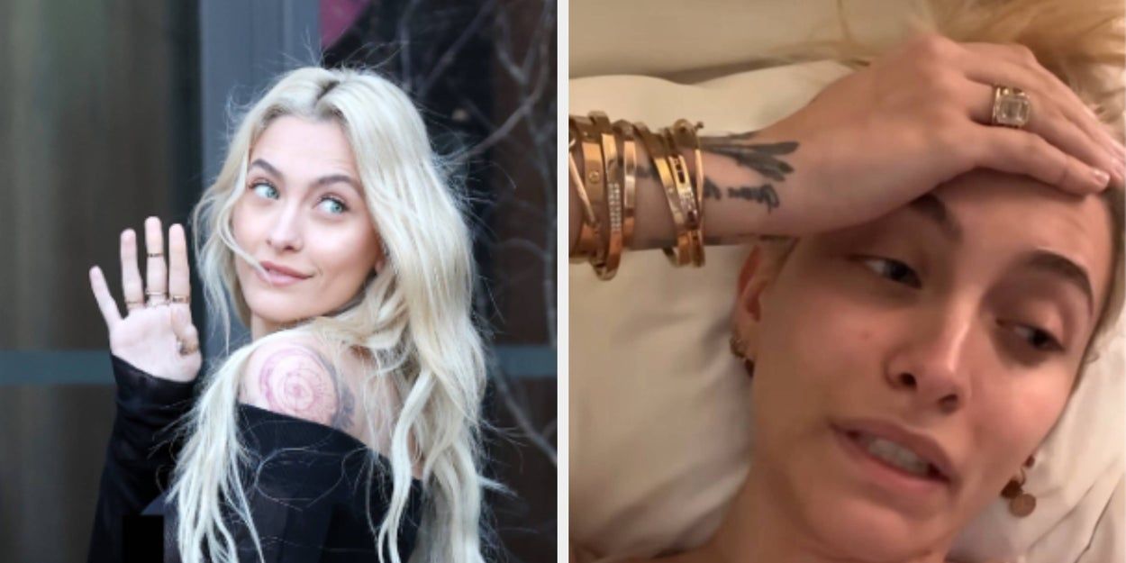 Paris Jackson se Destaca com Vestido Transparente na Semana de Moda