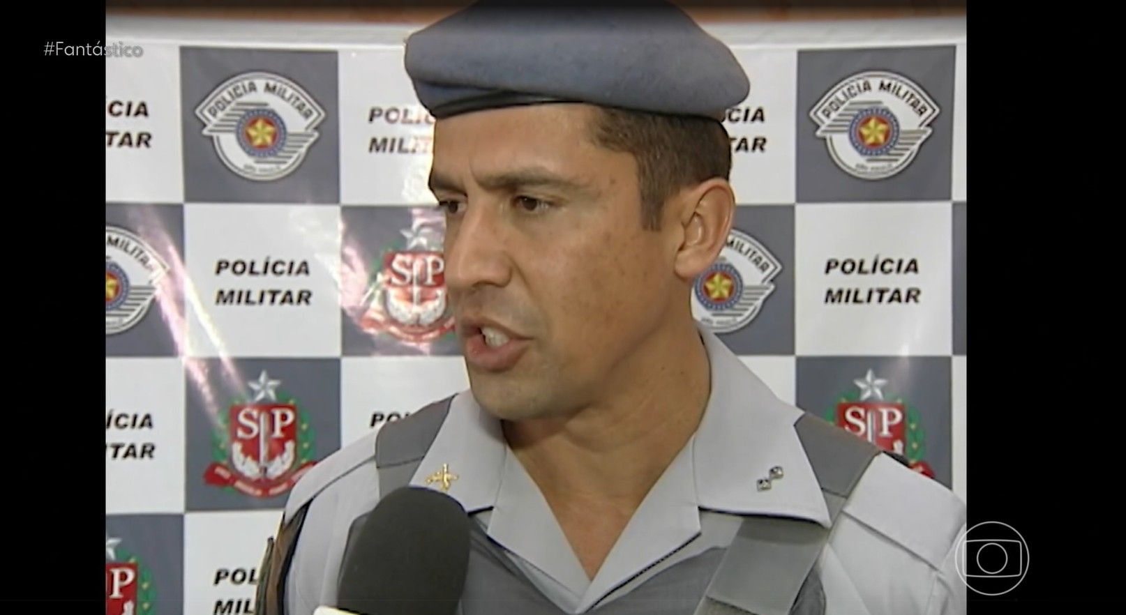 PM denuncia assédio de tenente-coronel, segundo relato do G1.. Reprodução: G1