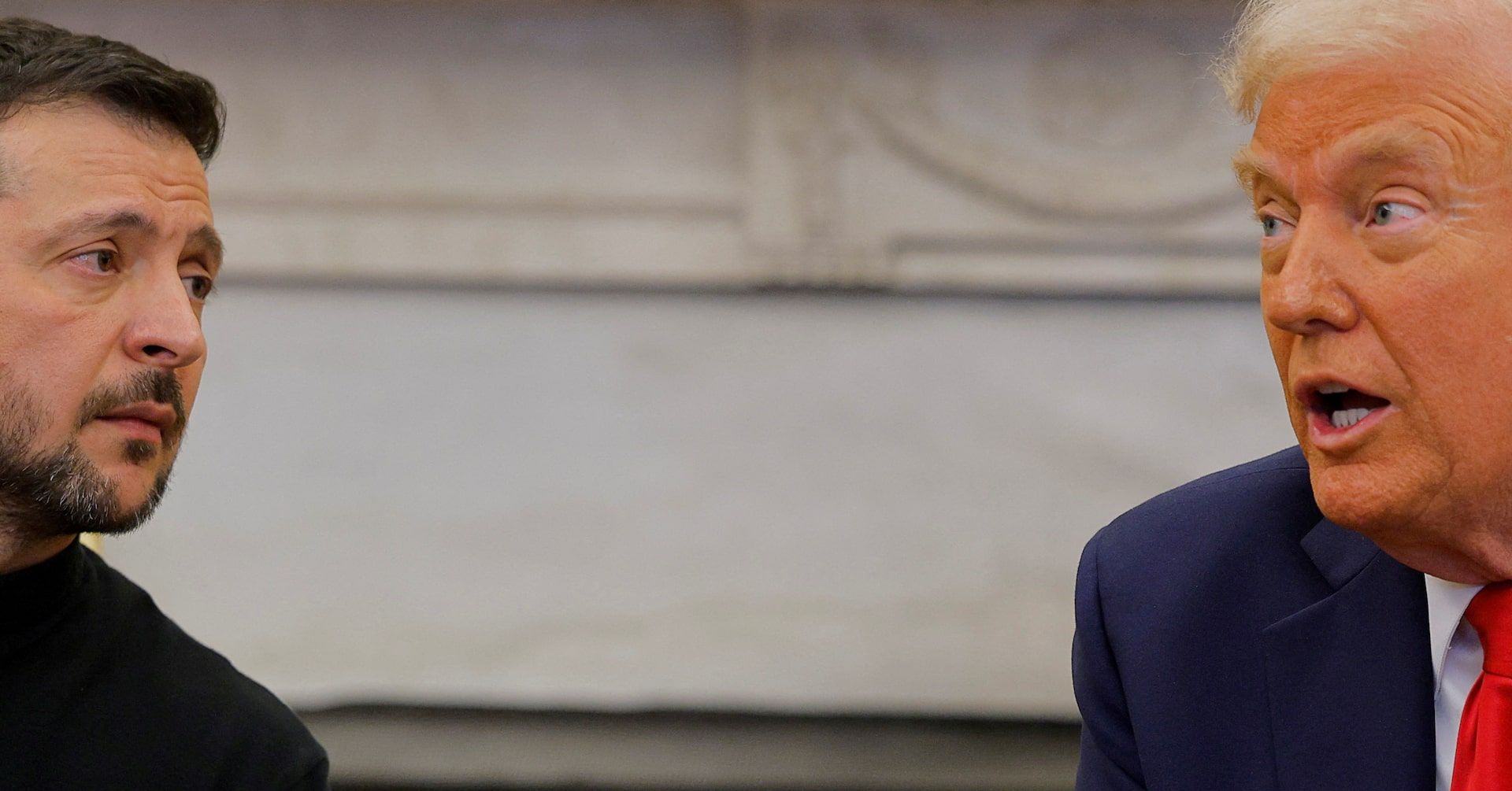 Trump critica Zelenskiy por declaração sobre a ocupação da Crimeia; Reprodução: Reuters