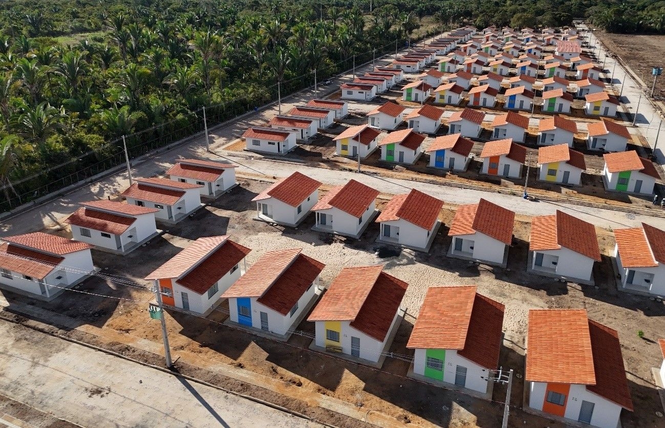 Prefeitura de Parnaíba lança edital para 427 casas do Minha Casa, Minha Vida. Reprodução: Globo