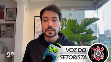 Igor Coronado se despede do Corinthians após acordo de rescisão contratual. Reprodução: Globo