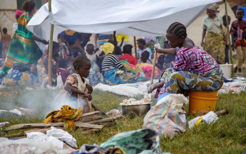 Situação crítica em campos de refugiados no Burundi