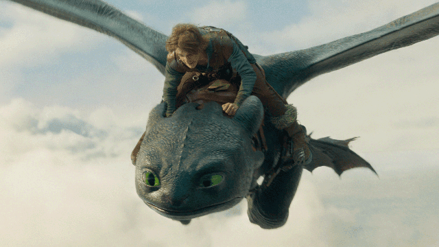 Reimaginado como live-action, How to Train Your Dragon