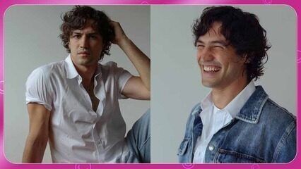 Gabriel Leone comenta sobre a crescente projeção do audiovisual brasileiro no cenário internacional. Reprodução: Globo