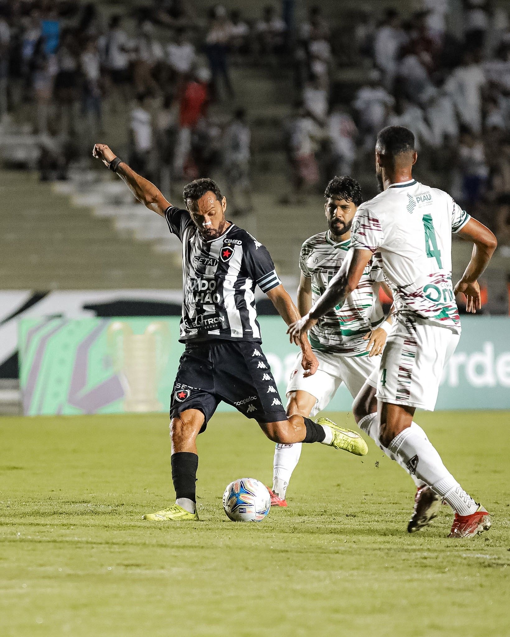 Copa do Nordeste 2026: Fluminense-PI empata em 1 a 1 com Botafogo-PB e é eliminado