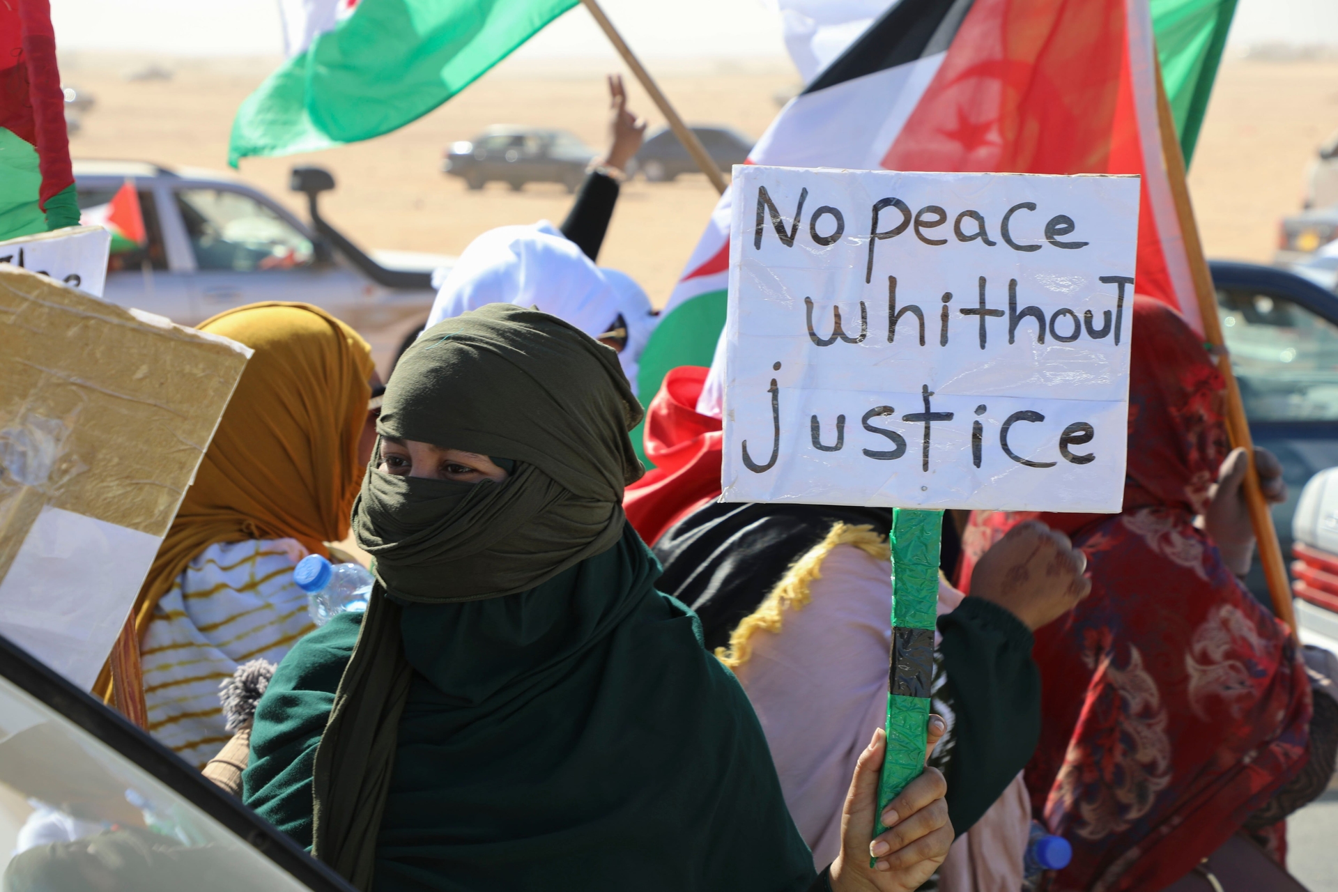 Marrocos busca inspiração no modelo autonômico espanhol para o Sáhara.. Reprodução: Elpais