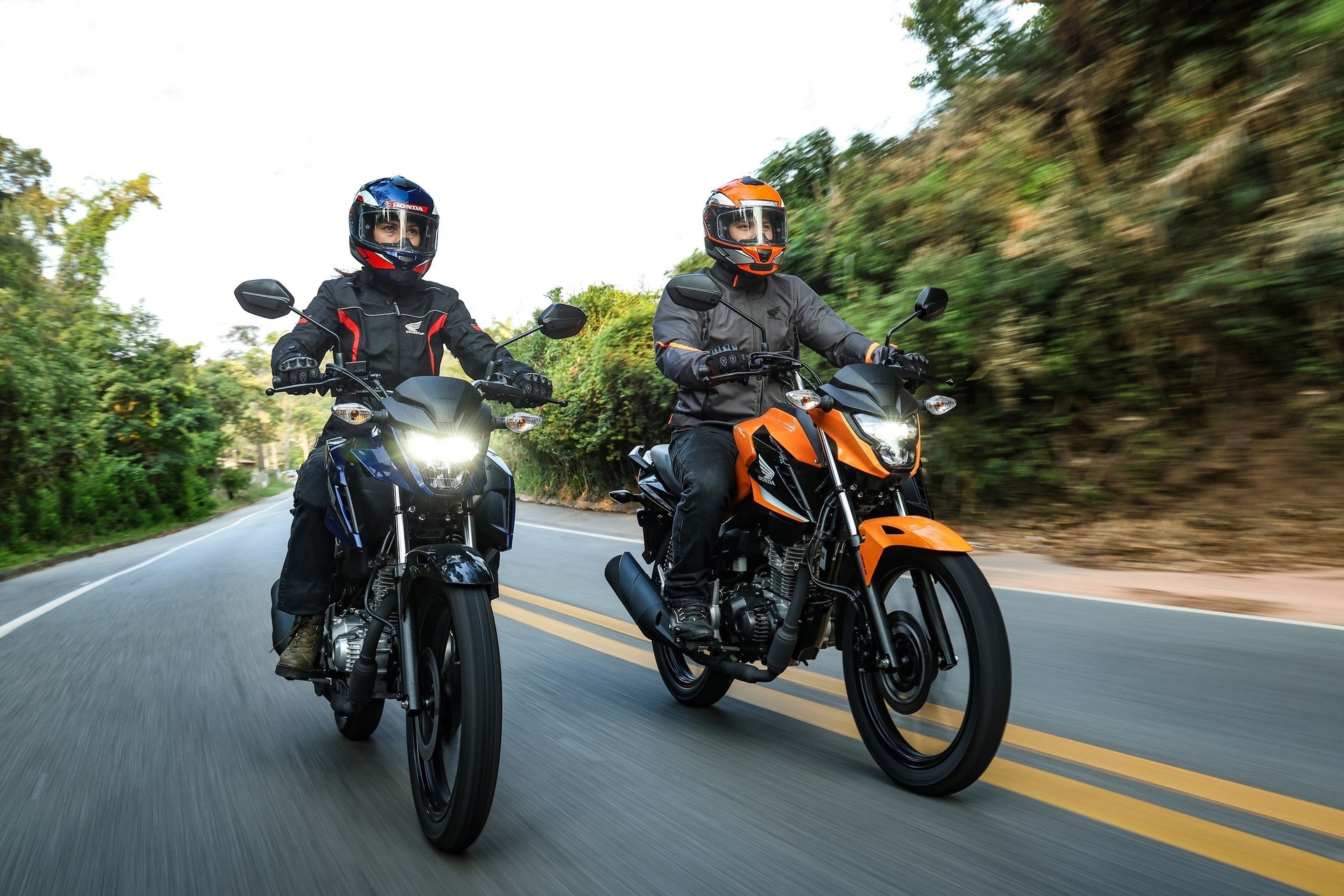 Honda CG Titan 2025 em destaque; mercado de motos cresce em 2025, com Yamaha Ténéré 700 de volta. Reprodução: Retorno do item 11