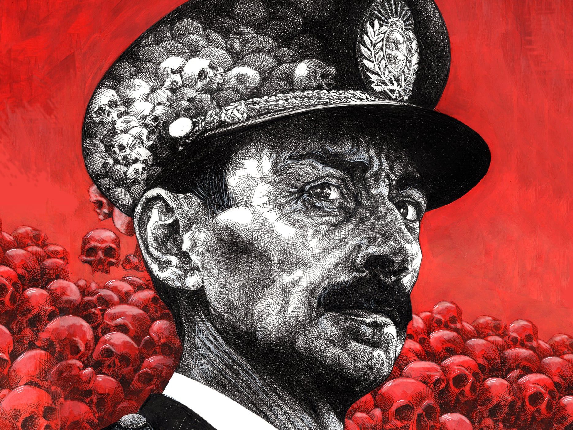 [Argentinos participam de ato de memória sobre a ditadura]. Reprodução: Elpais