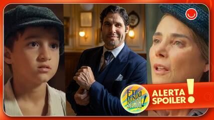 Dudu Azevedo chega à trama e eventos marcantes agitam a semana de Êta Mundo Melhor!; Legenda da imagem. Reprodução: Globo