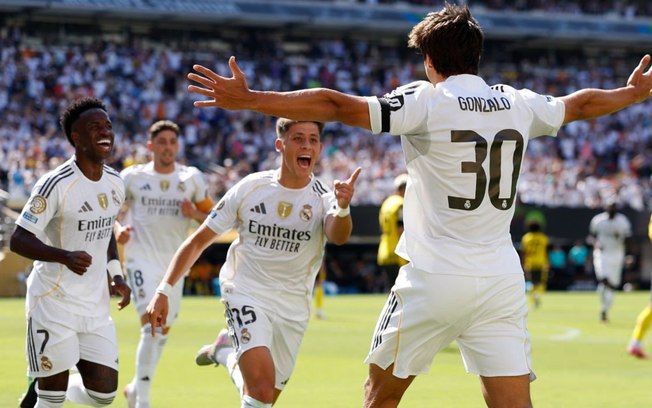 Real Madrid avança para a final após vitória sobre o Borussia. Reprodução: Esporte IG