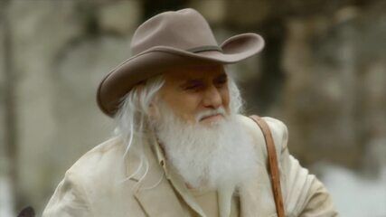 Homenagem a Francisco Cuoco e seus personagens inesquecíveis, como Carlão em Pecado Capital.; Reprodução: Globo