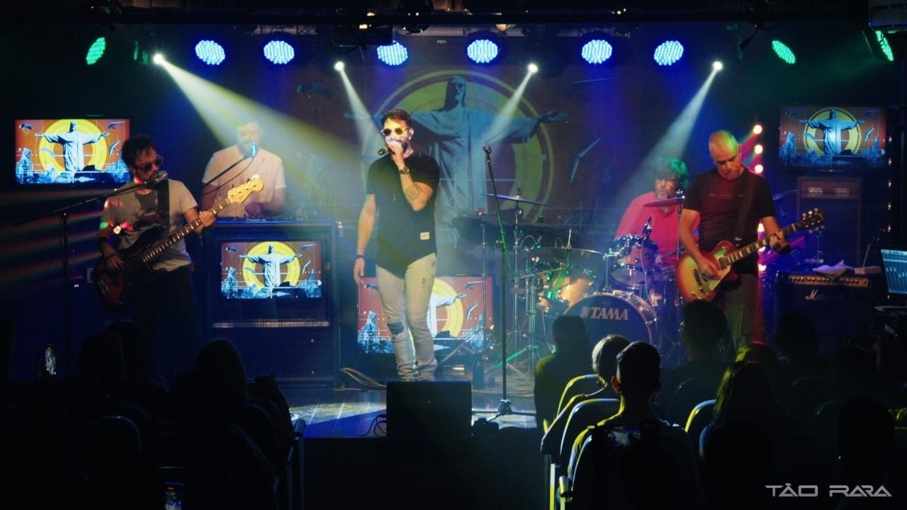 Banda Tão Rara se apresenta no Festival de Inverno de Nova Friburgo com repertório autoral. Reprodução: Globo