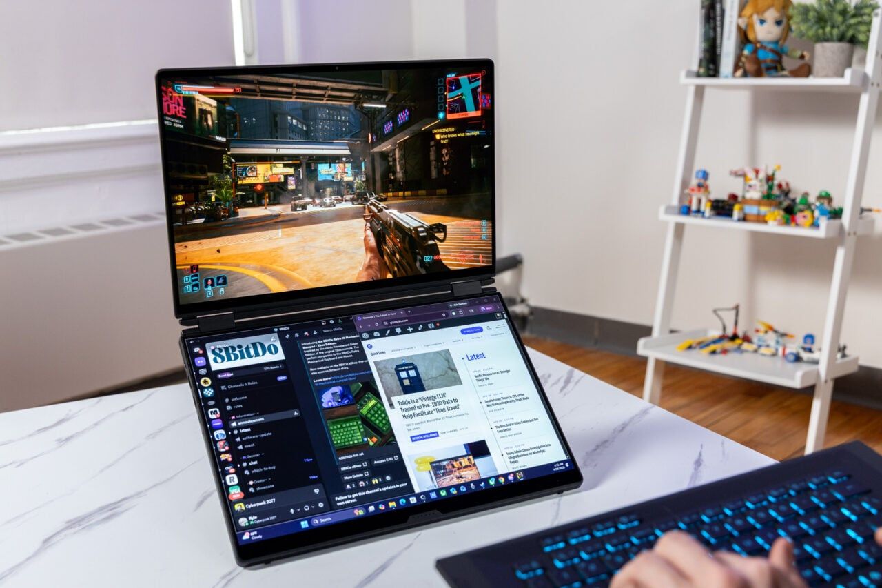 Asus ROG Zephyrus Duo Review: Your Gaming Lifestyle Deserves Two Screens