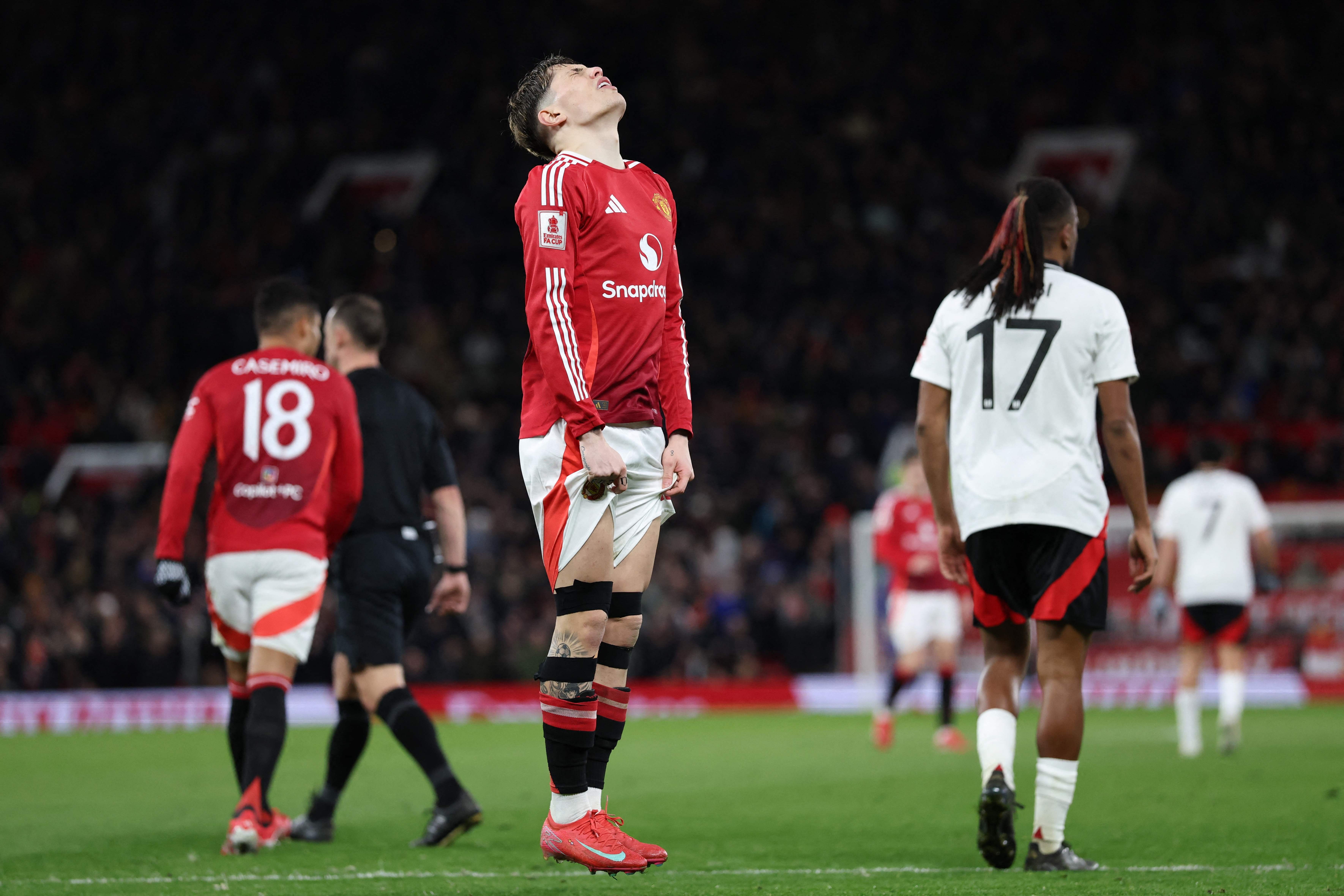 Cancela de cerimônia anual reflete crise no Manchester United. Reprodução: Globo