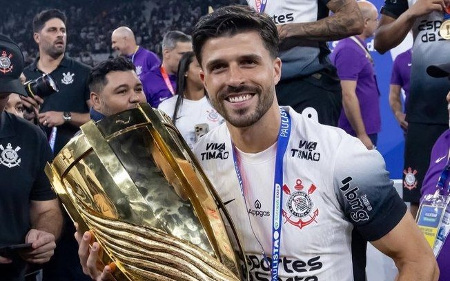 Héctor Hernández foi destaque ao marcar dois gols pelo Corinthians antes de ficar fora das partidas. Reprodução: iG Esporte
