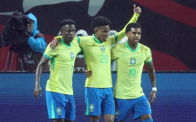Brasil conhece horários e locais dos jogos na Copa do Mundo.. Reprodução: Esporte