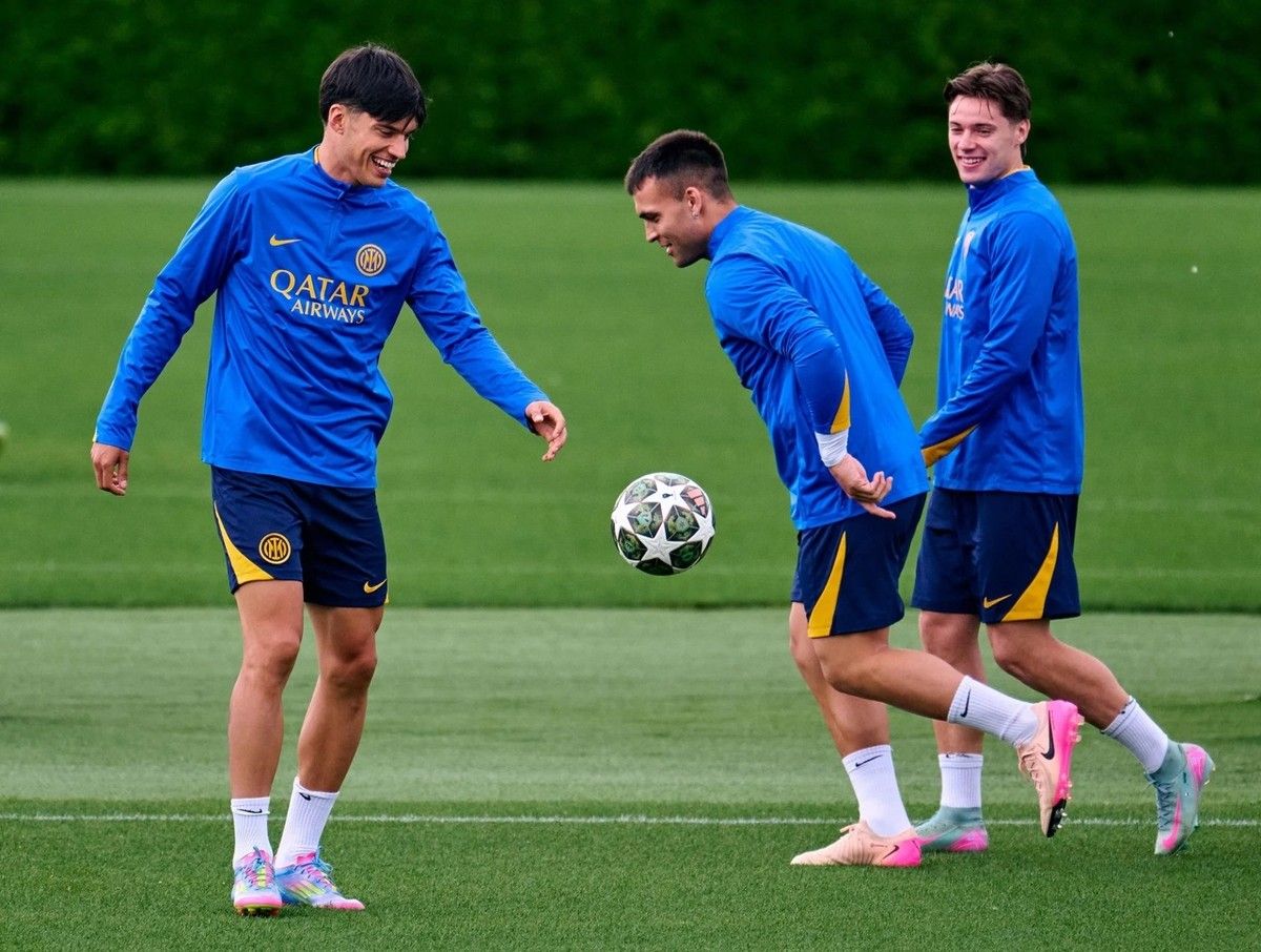 Lautaro Martínez brilha e recoloca equipe italiana em destaque no futebol europeu. Reprodução: Globo