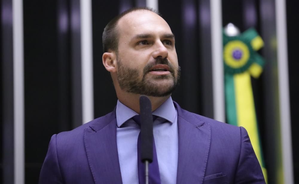 PT tenta impedir Eduardo Bolsonaro na Comissão de Relações Exteriores