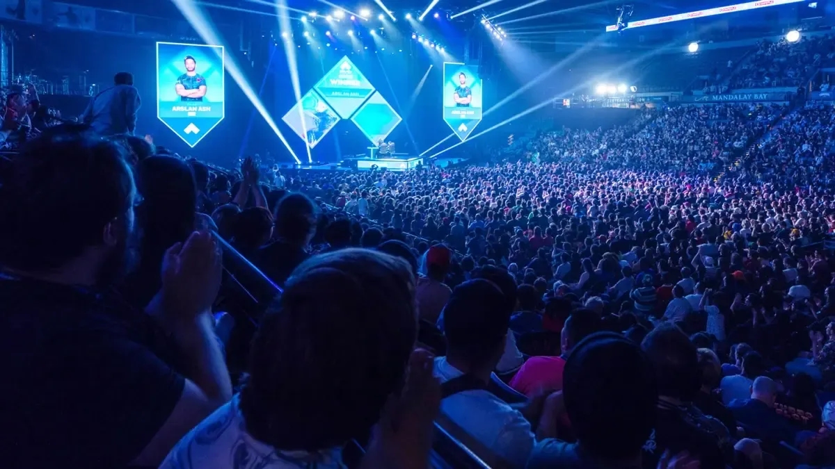 Sony se torna novo patrocinador global do Evolution Championship Series (Evo); Legenda da imagem. Reprodução: Nodwin Gaming