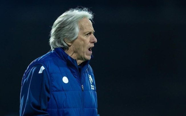 Jorge Jesus, novo técnico do Al-Nassr, fala sobre sua escolha em entrevista. Reprodução: Record
