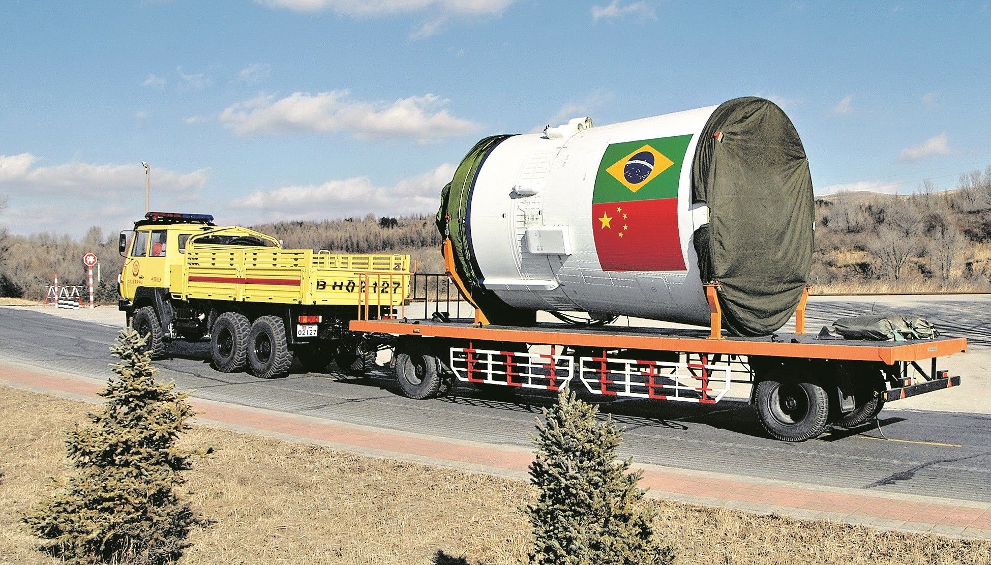 Parceria Brasil-China é crucial para conter desmatamento. Reprodução: Oglobo